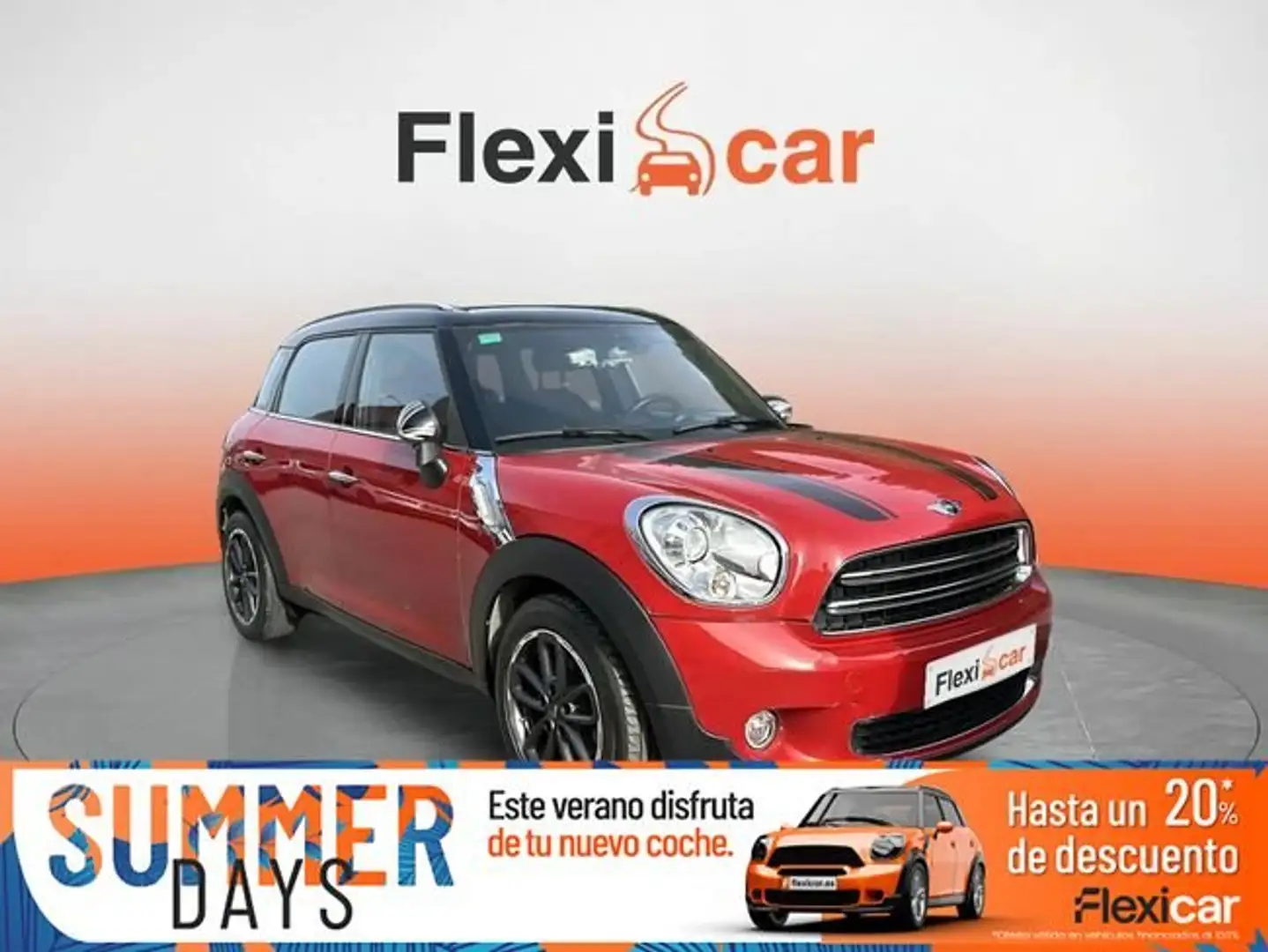MINI Cooper Countryman D Roşu - 1