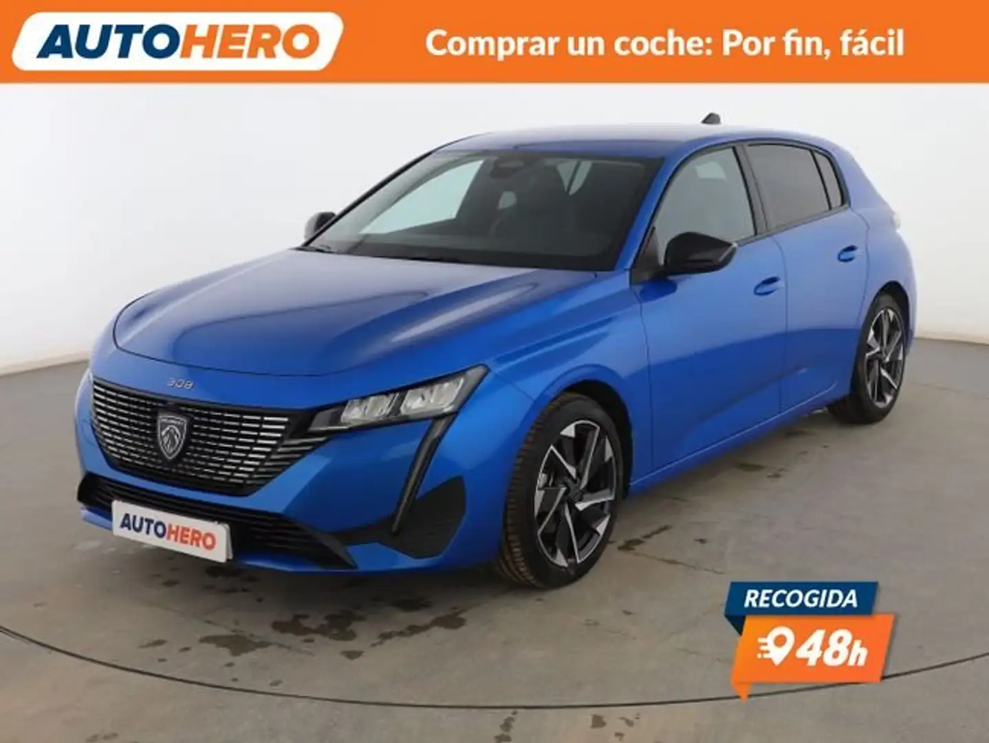 Peugeot 308 1.2 PureTech S&S Allure Pack 130 Azul - 1