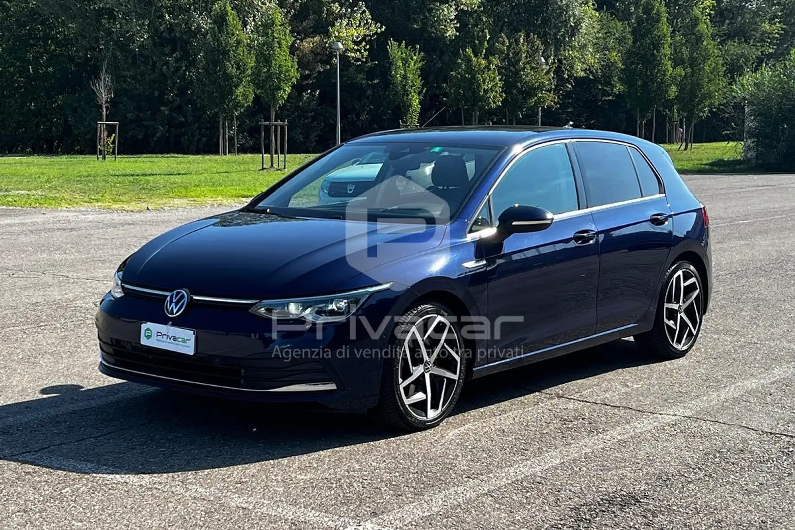 Volkswagen Golf Golf 2.0 TDI 150 CV DSG SCR Style Blauw - 1