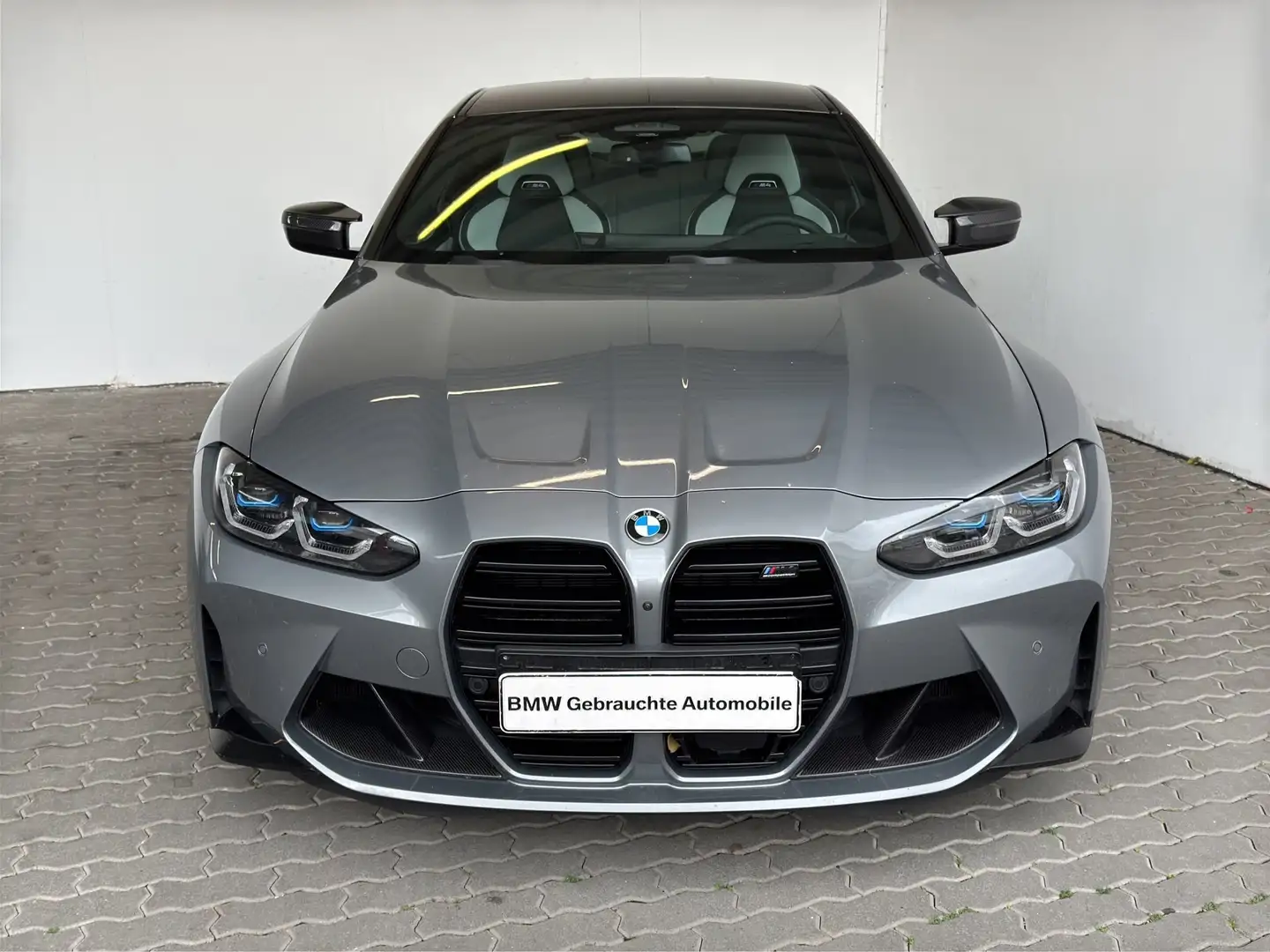 BMW M4 Competition M xDrive Coupé Navi.Laser.360°. Grau - 2