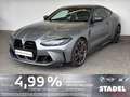 BMW M4 Competition M xDrive Coupé Navi.Laser.360°. Grau - thumbnail 1