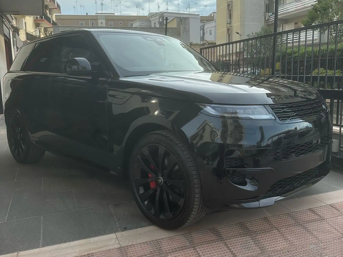Land Rover Range Rover Sport SE DYNAMIC MILD HYBRID TOTAL BLACK +C.23"+ TETTO P Nero - 1
