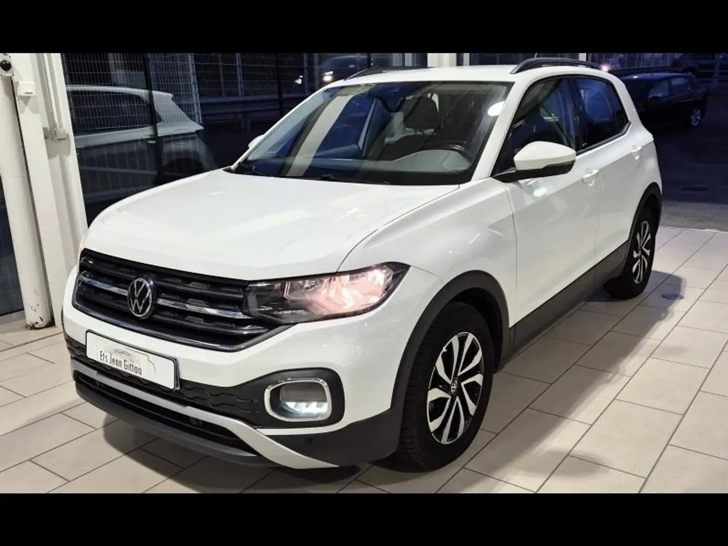 Volkswagen T-Cross 1.0 TSI 110ch Lounge Blanc - 1
