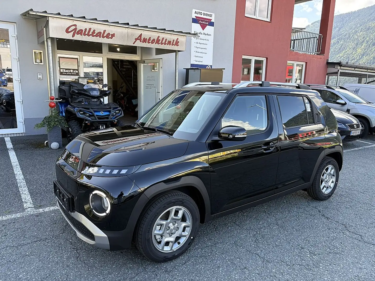 Hyundai Inster 49kWh Trend Line Schwarz - 1