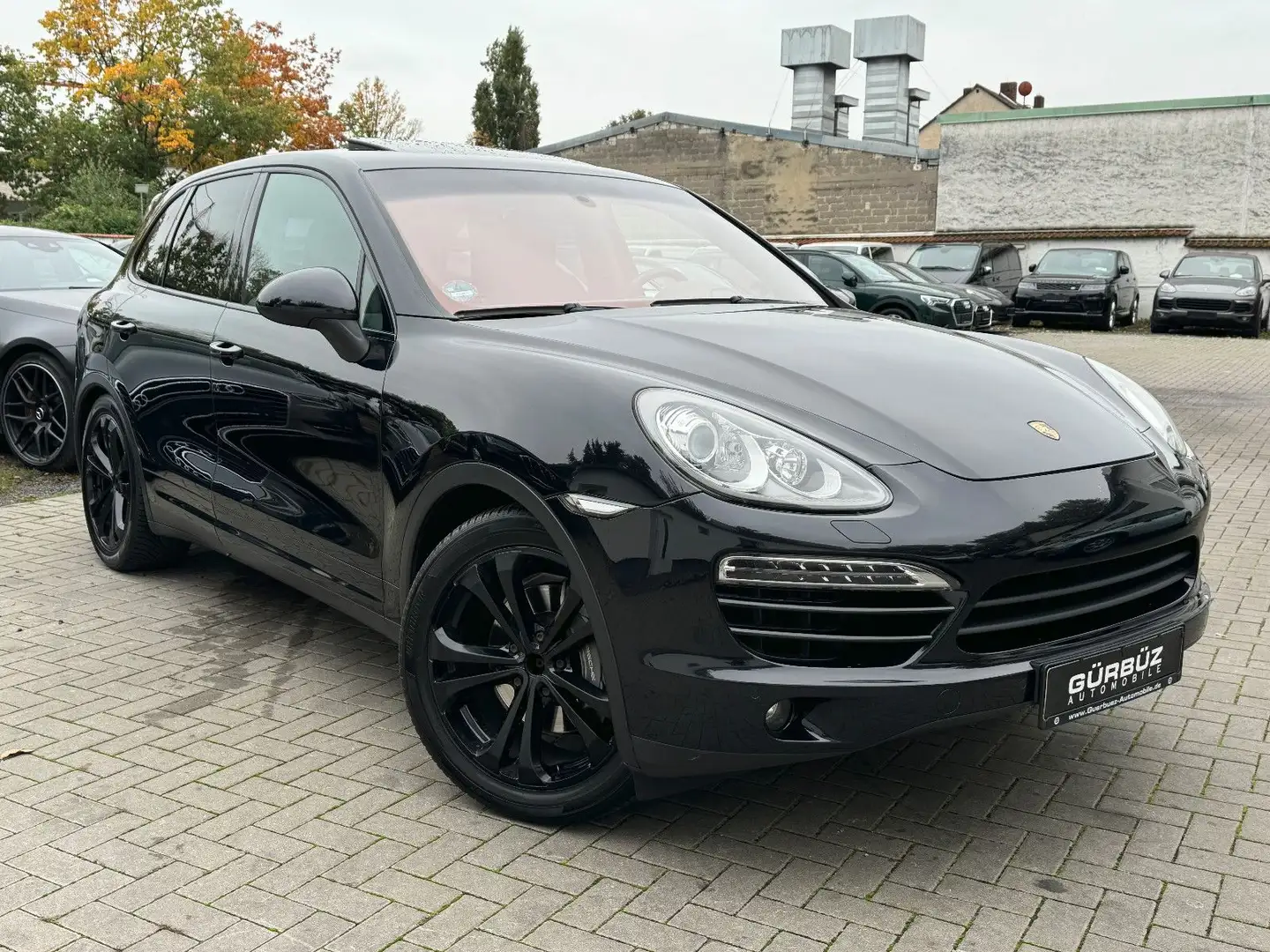 Porsche Cayenne 3,0l Diesel *GSD* SHZG*BI-XENON* Schwarz - 1