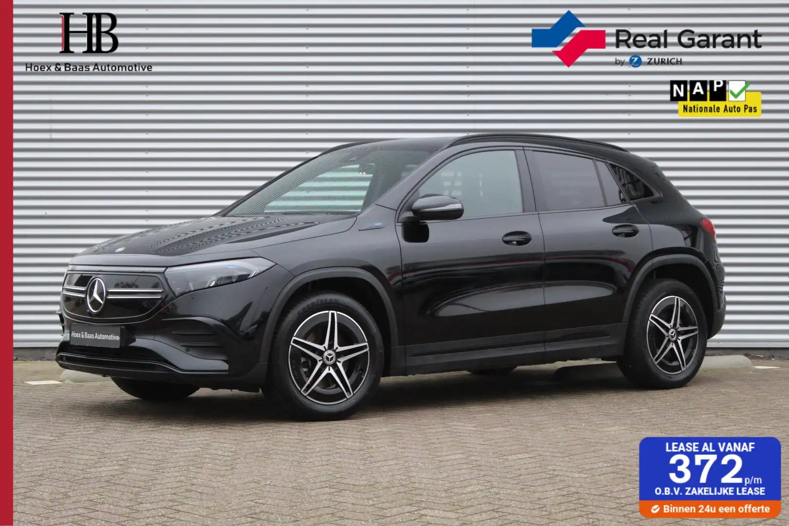 Mercedes-Benz EQA 250 AMG/Night/Camera/Sfeer/Stoelverw 67 kWh Noir - 1