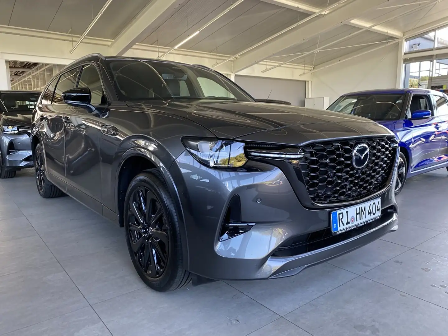 Mazda CX-80 3.3 Homura Plus AWD AUTOMATIK 7-Sitzer, Leder, Pan Grau - 1