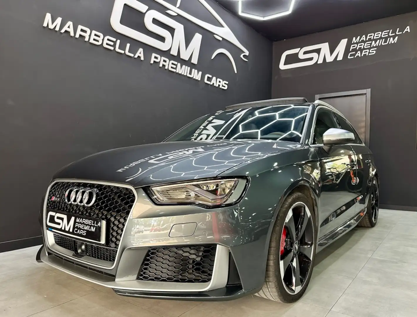 Audi RS3 Sportback 2.5 TFSI quattro S-Tronic Gris - 1