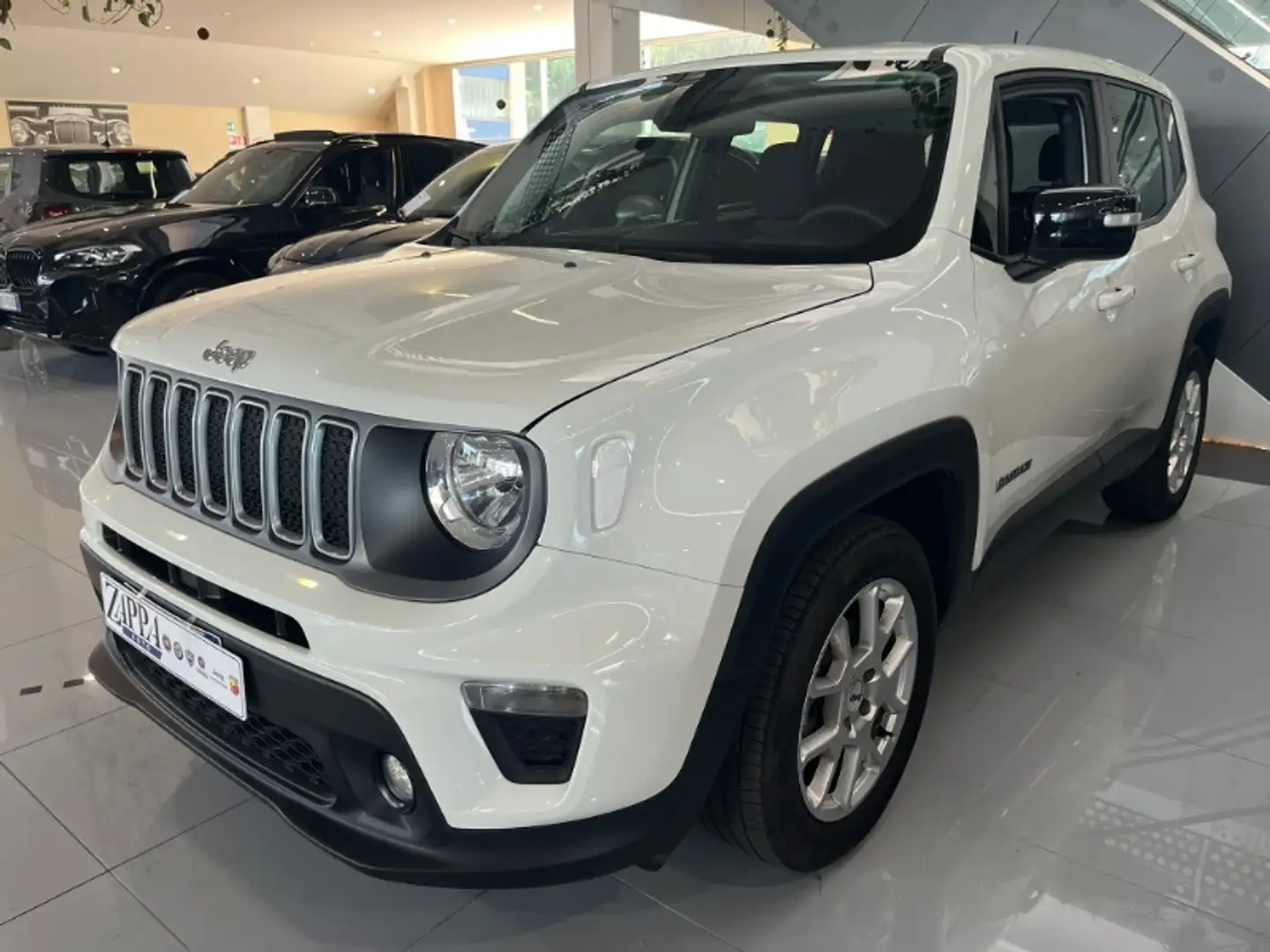 Jeep Renegade 1.0 T3 Limited Bianco - 1