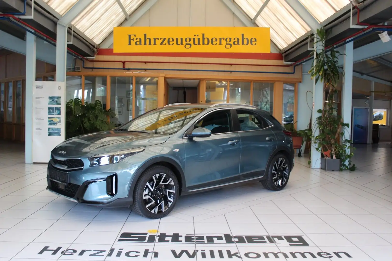 Kia XCeed Vision 1.5 T-GDI Gris - 1