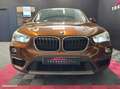 BMW X1 F48 xDrive 20d 190ch Lounge SECONDE MAIN SUIVI COM Or - thumbnail 7