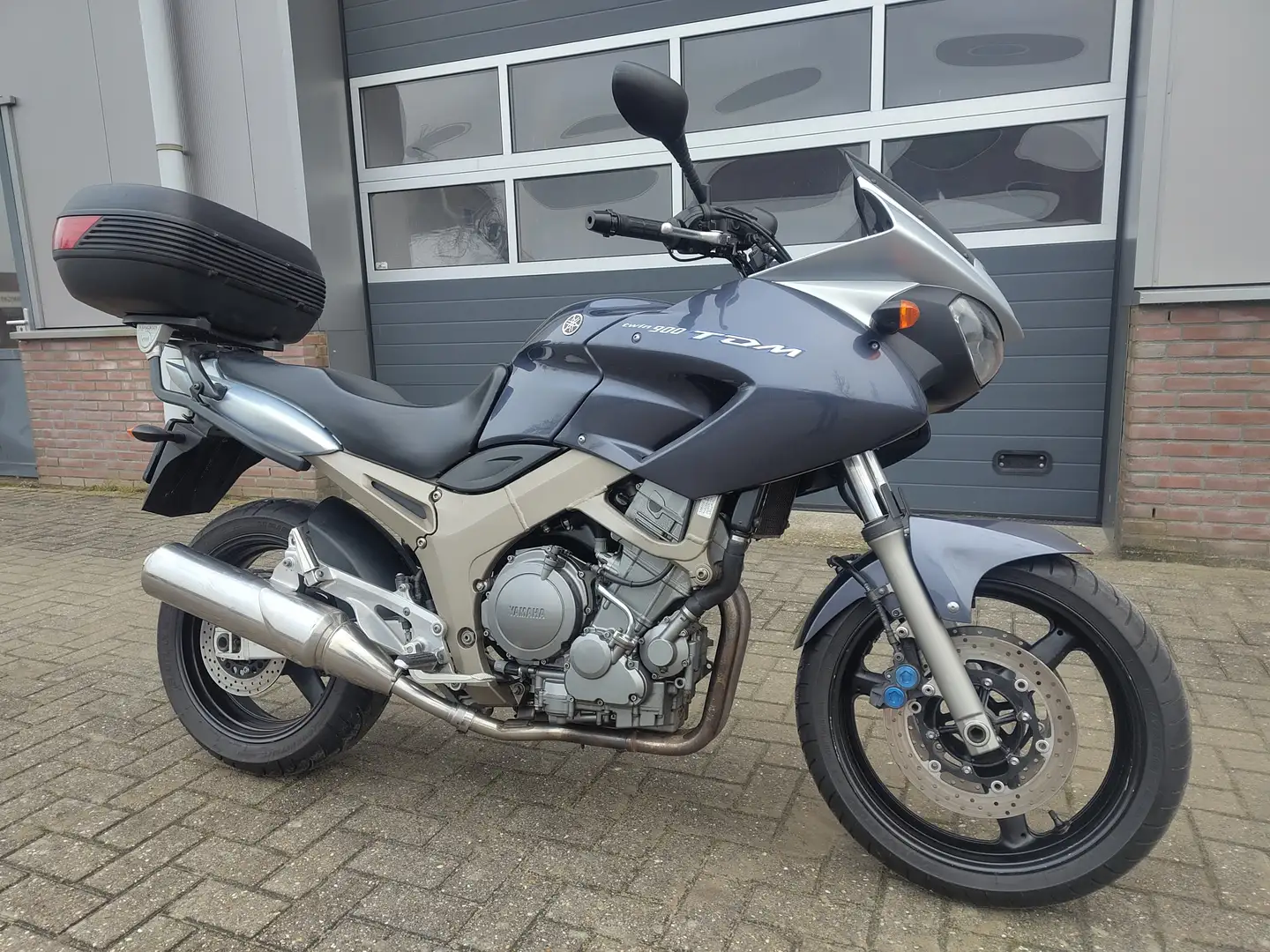 Yamaha TDM 900 Gris - 1