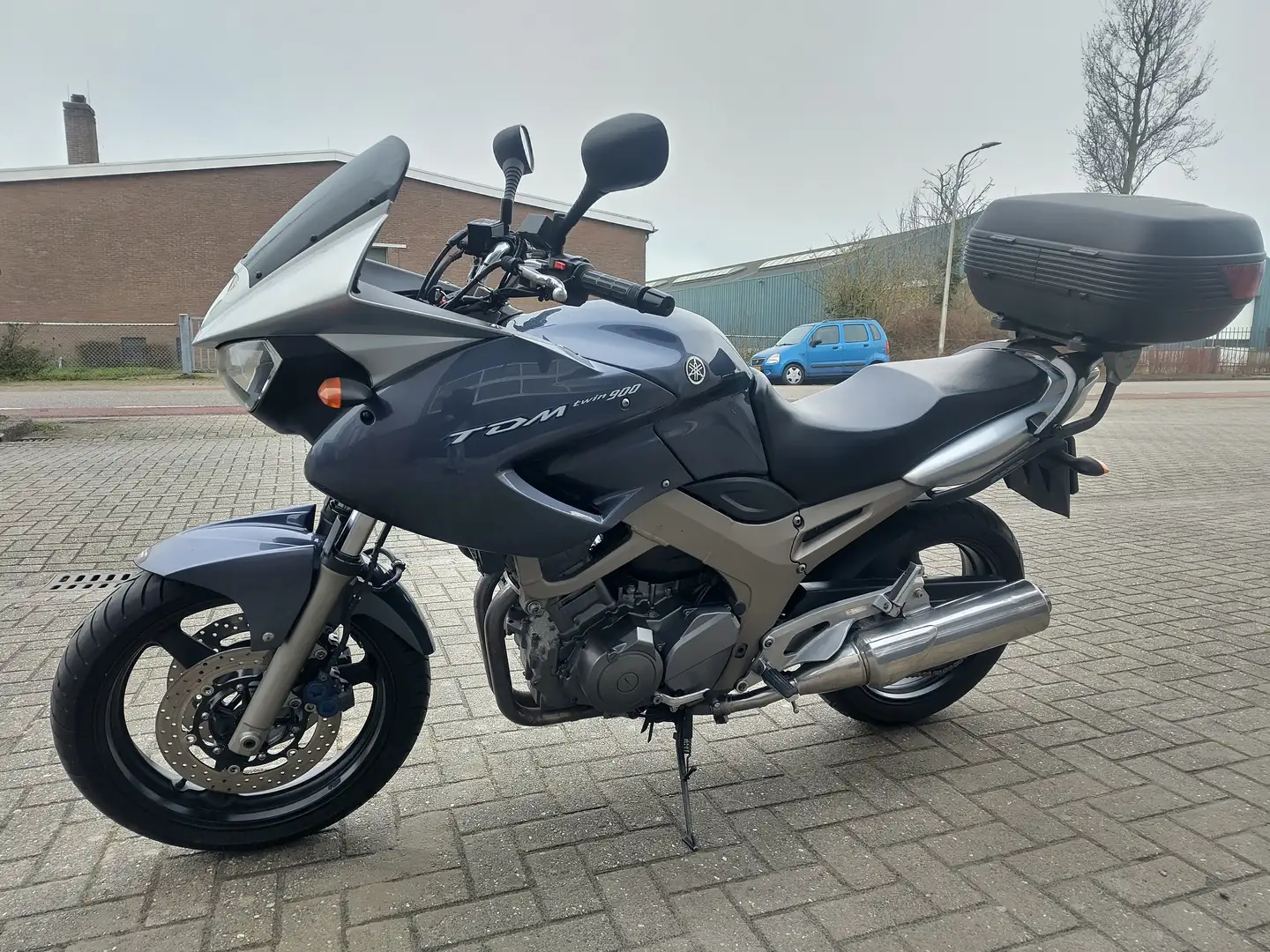 Yamaha TDM 900 Gris - 2