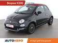 Fiat 500C 1.2 Lounge Zwart - thumbnail 1