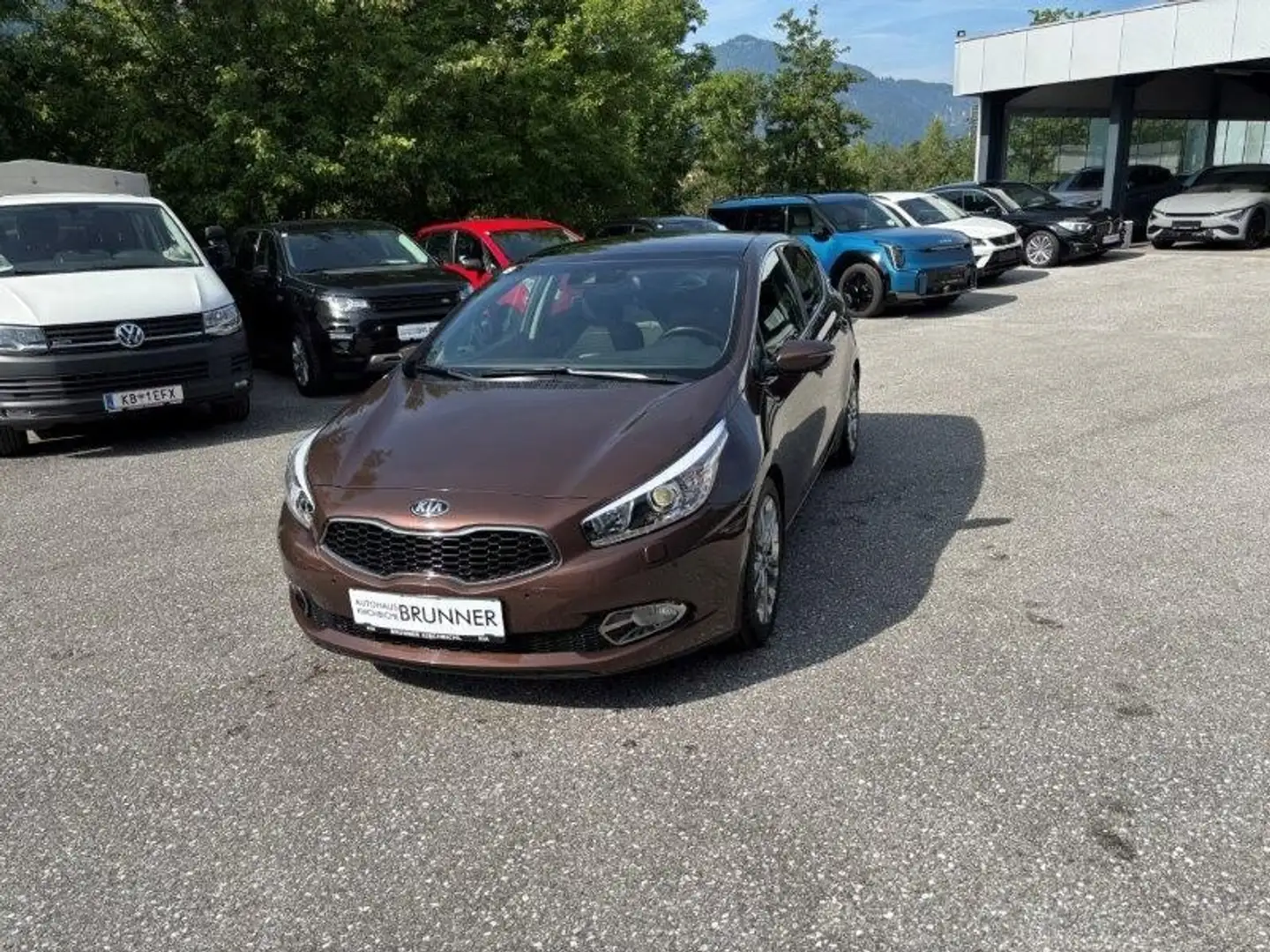 Kia Ceed / cee'd cee'd 1,6 CRDi Dynamic Pro Brun - 2