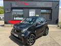 smart forTwo Cabrio / Cuir / Airco / Led / Capteurs / Garantie Zwart - thumbnail 1