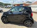 smart forTwo Cabrio / Cuir / Airco / Led / Capteurs / Garantie Zwart - thumbnail 3