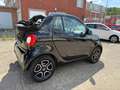 smart forTwo Cabrio / Cuir / Airco / Led / Capteurs / Garantie Zwart - thumbnail 7