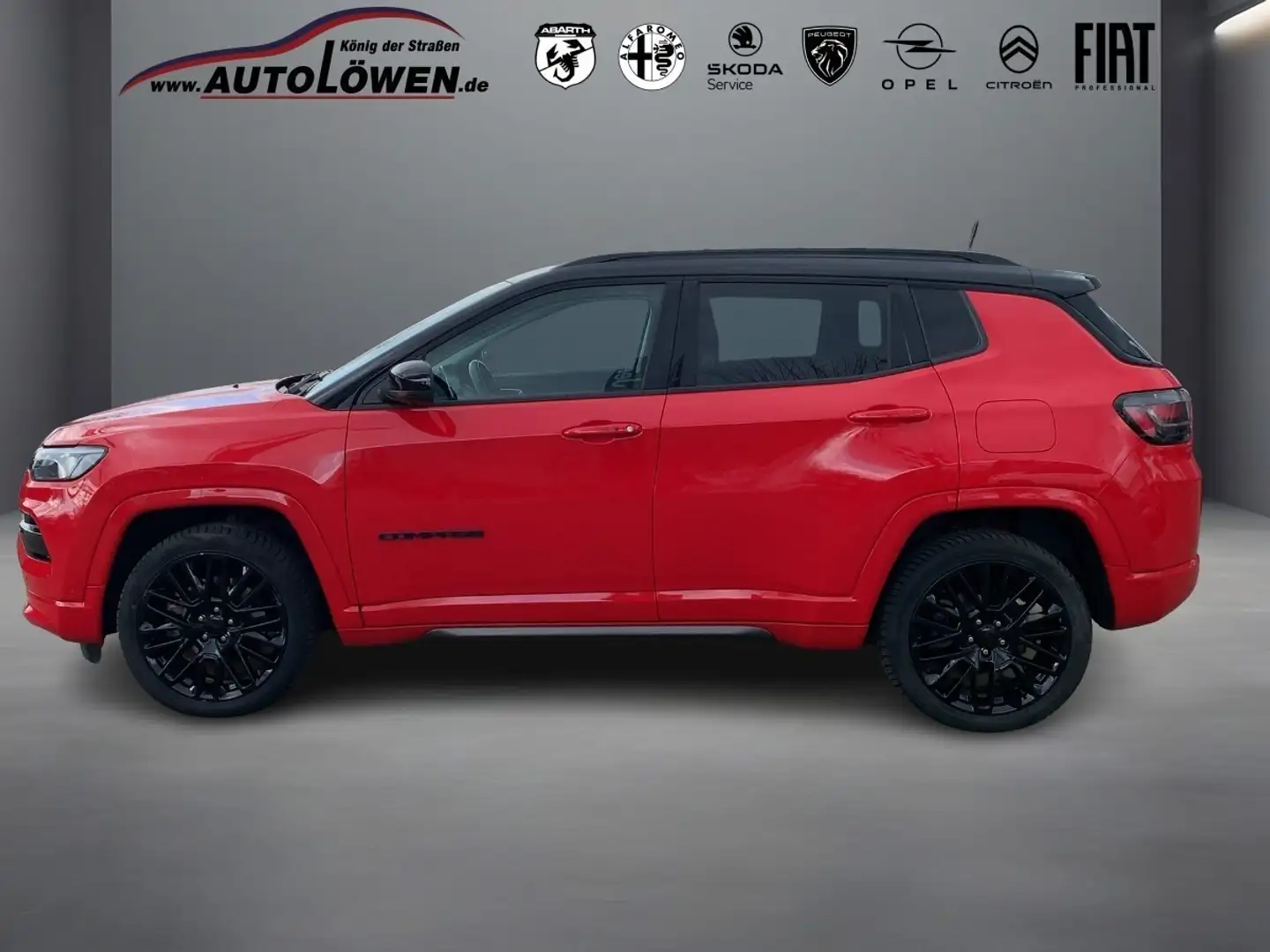 Jeep Compass 1.3 Plug-In Hybrid S (EURO 6d) Rot - 2