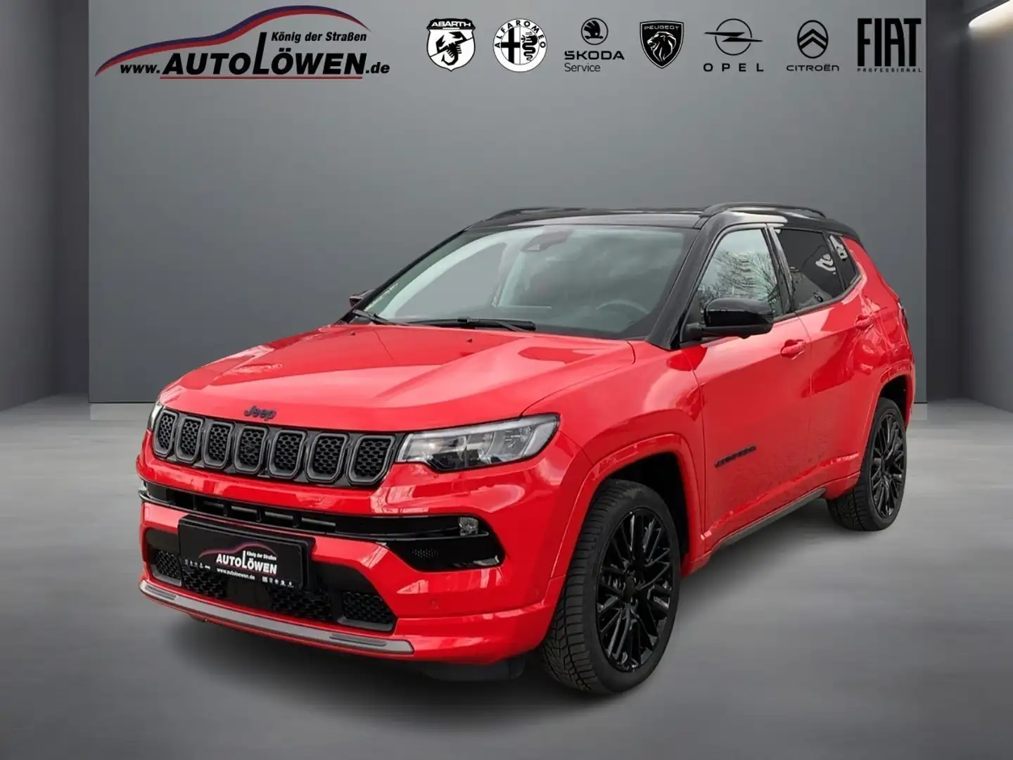 Jeep Compass 1.3 Plug-In Hybrid S (EURO 6d) Rot - 1