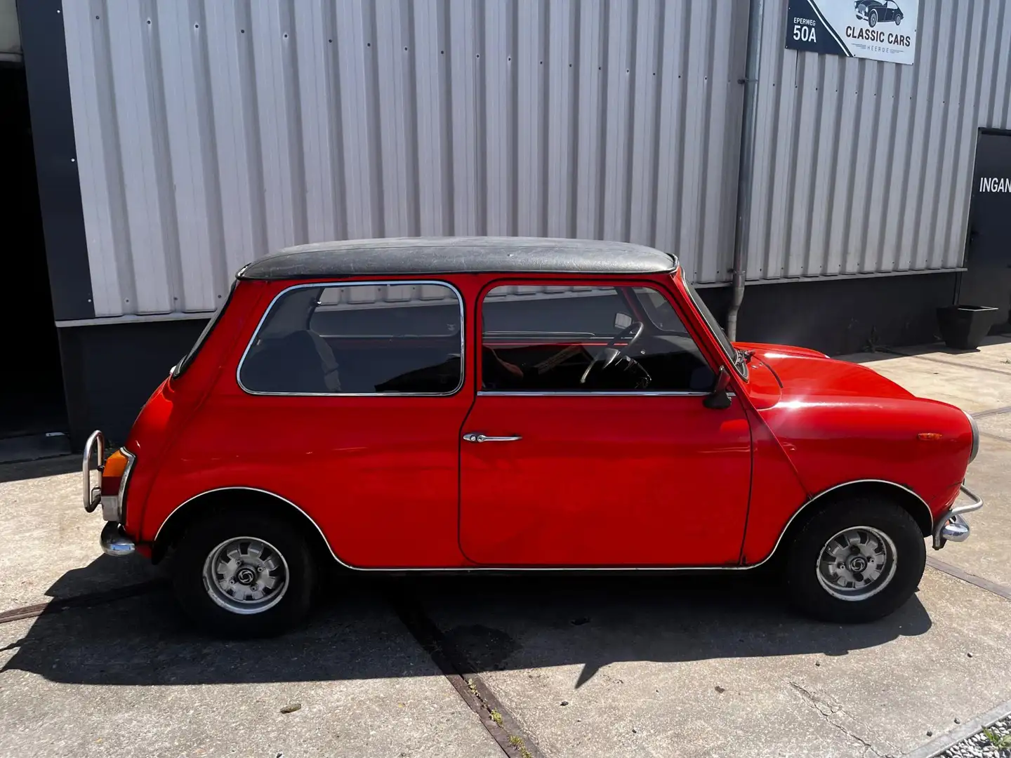 Austin Mini 1100 Special Rood - 2