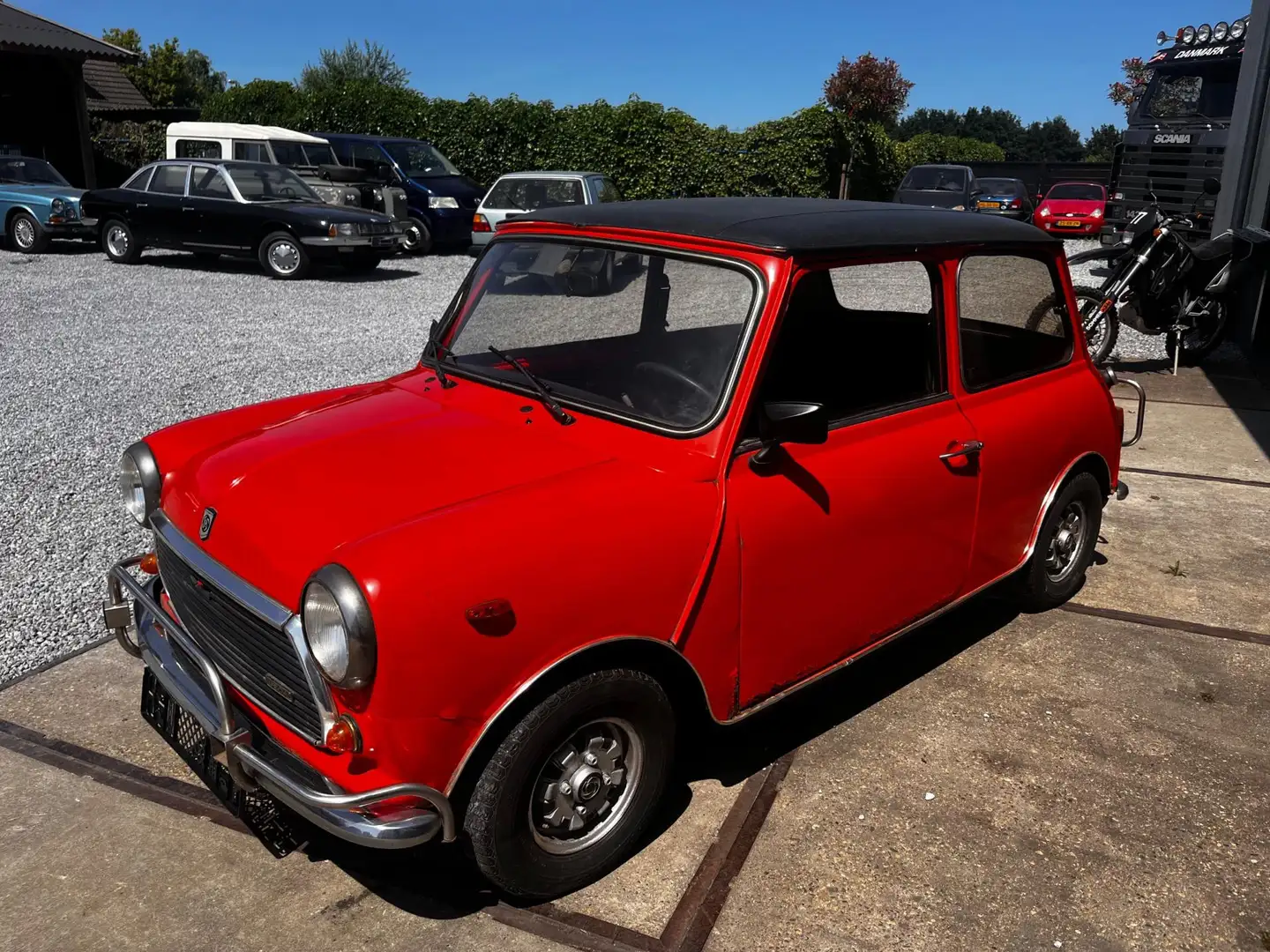 Austin Mini 1100 Special Rood - 1
