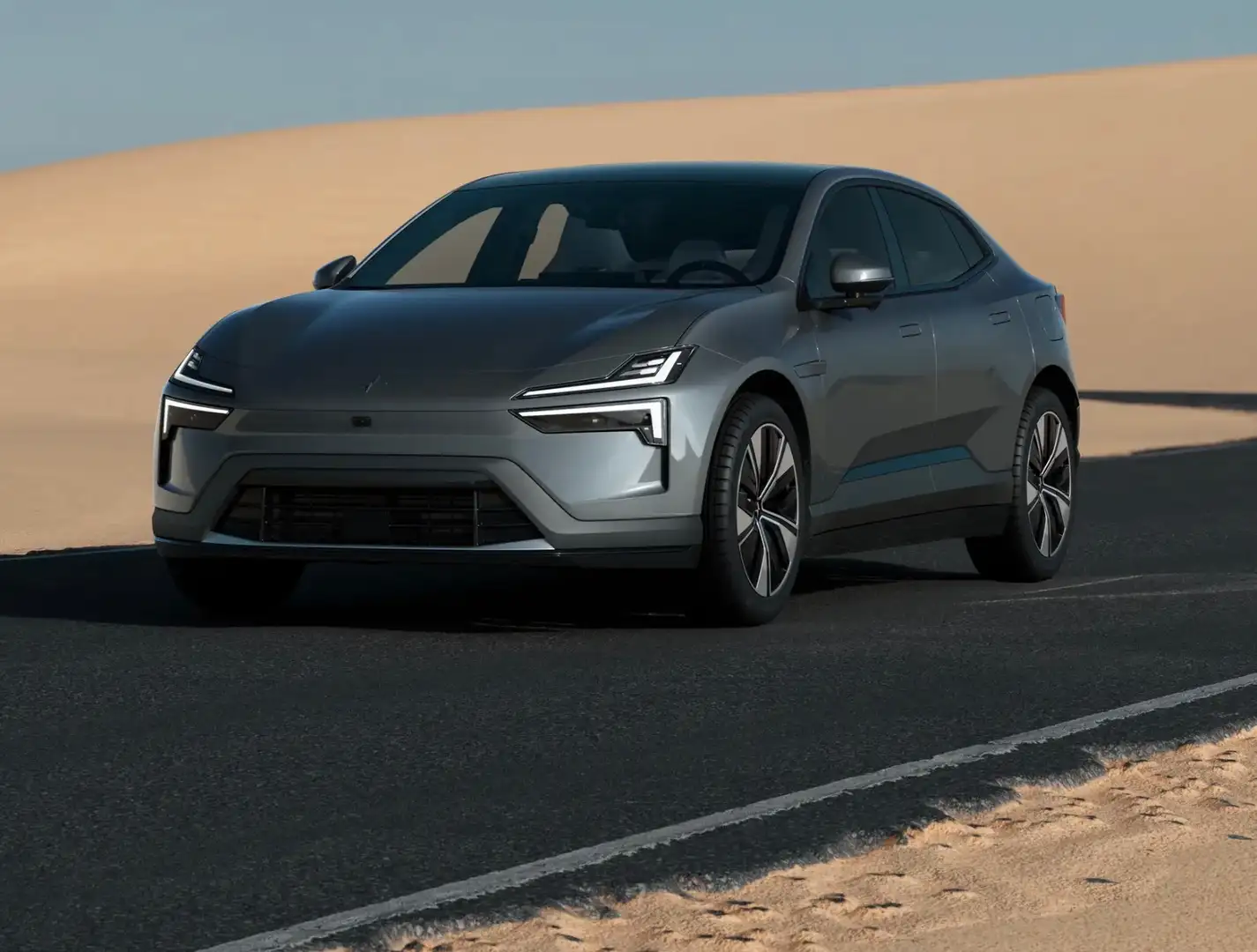 Polestar 4 LRDM  Full Option PROGoedkoopste in België!” Сірий - 1