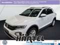 Volkswagen T-Roc LIFE 1.0 TSI (+NAVI+CLIMATRONIC) Bluetooth Weiß - thumbnail 1