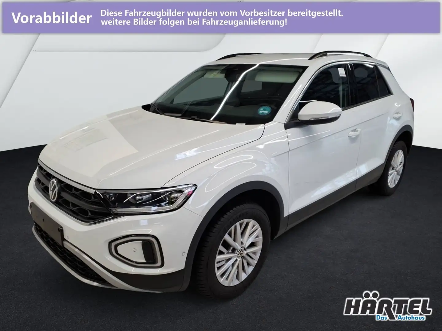 Volkswagen T-Roc LIFE 1.0 TSI (+NAVI+CLIMATRONIC) Bluetooth Weiß - 2