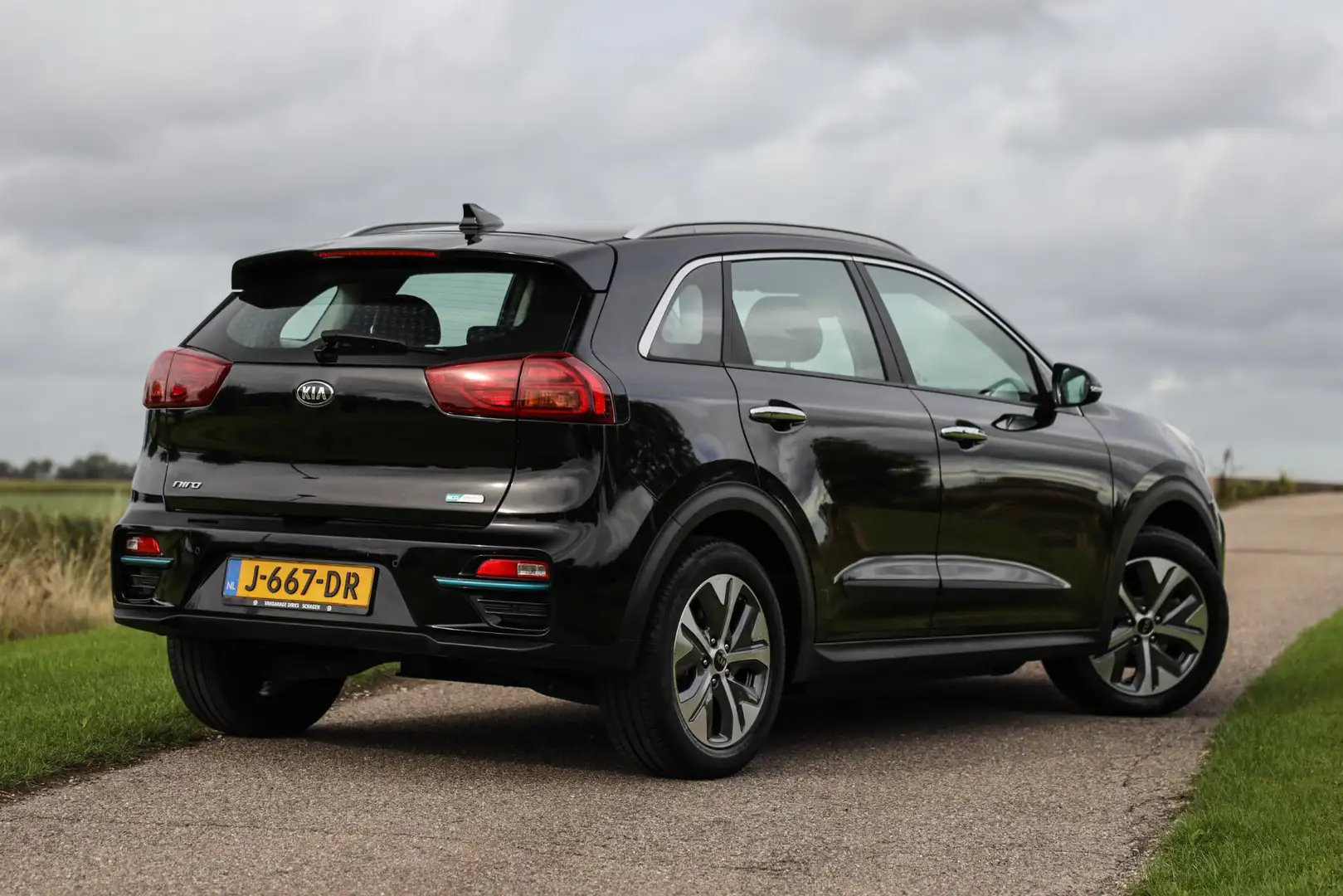 Kia e-Niro DynamicLine 64 kWh ✅ SOH 100% ✅ 3 Fase ✅ ACC ✅ Stu Noir - 2