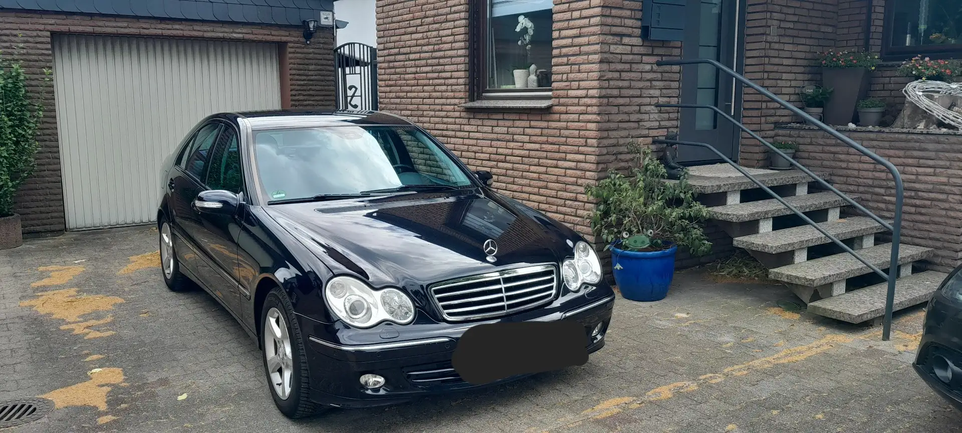 Mercedes-Benz C 220 CDI Automatik Avantgarde DPF Noir - 1