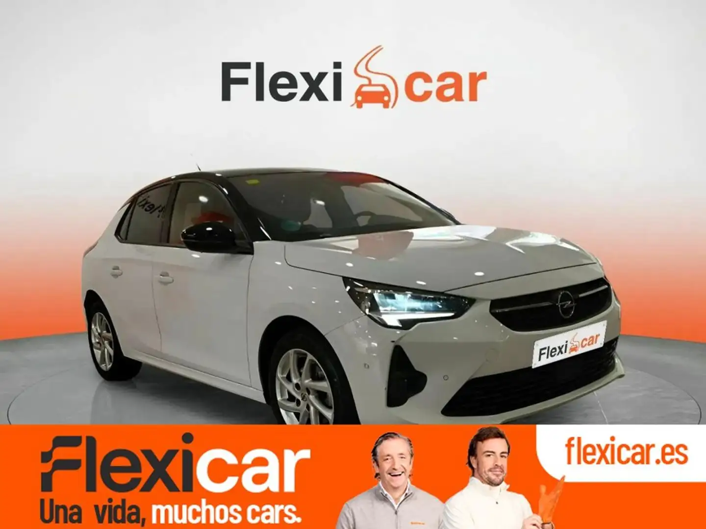 Opel Corsa 1.2T XHL S/S GS-Line 100 Geel - 1