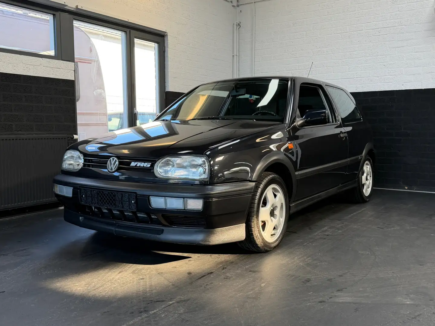Volkswagen Golf 2.8 VR6| Automaat | Historie | 95% 1e lak | unieke Grau - 2