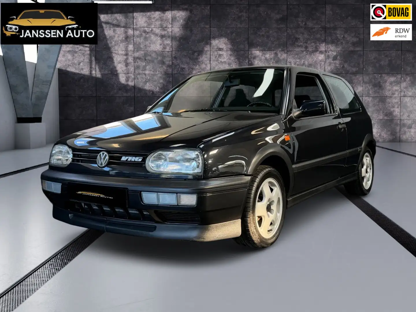 Volkswagen Golf 2.8 VR6| Automaat | Historie | 95% 1e lak | unieke Grau - 1