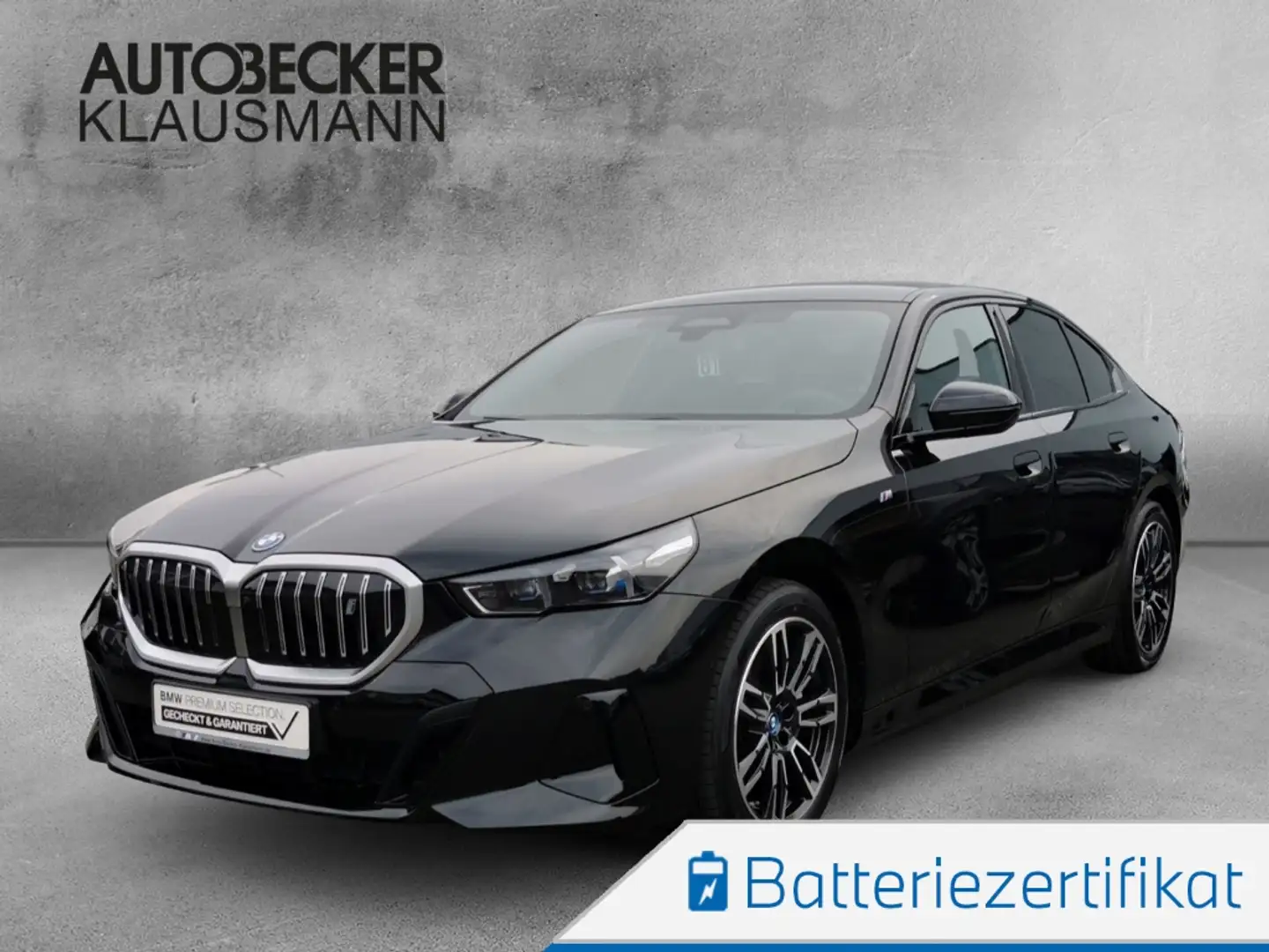 BMW i5 xDrive40 LIMO M SPORT AUTOMATIK 19''LC PROF AHK KA Schwarz - 1
