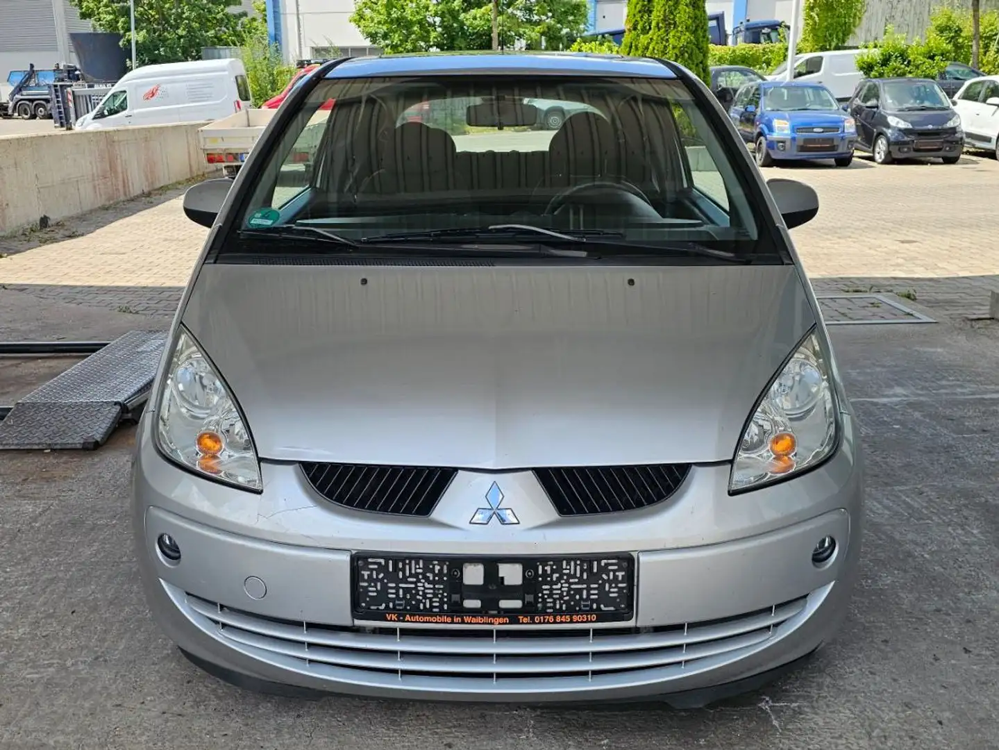 Mitsubishi Colt CZ3 1.3 Motion,TÜV neu Silber - 2