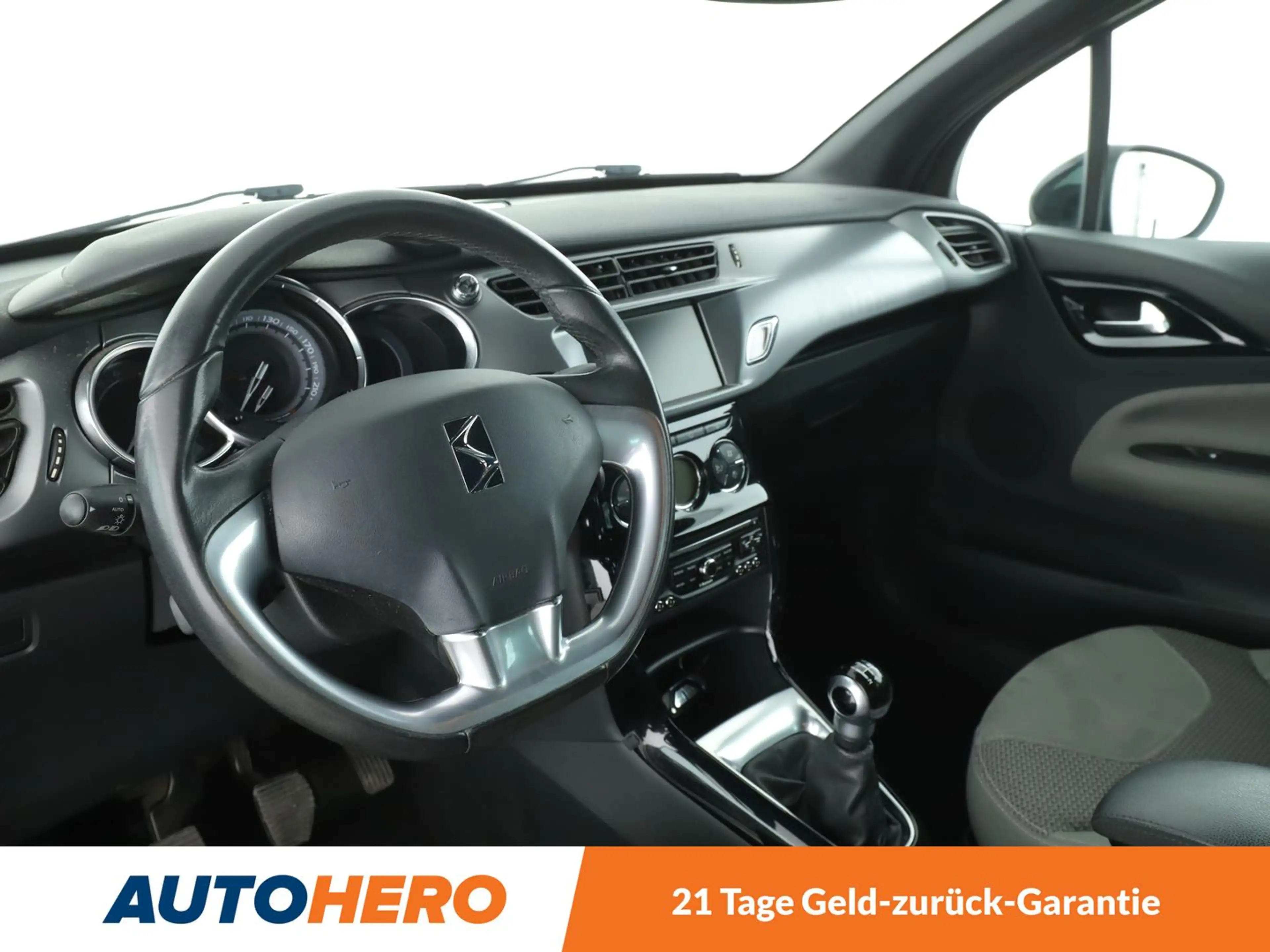 Citroen DS3 1.6 VTi So Paris*NAVI*TEMPO*PDC*SHZ*ALU* — photo 11