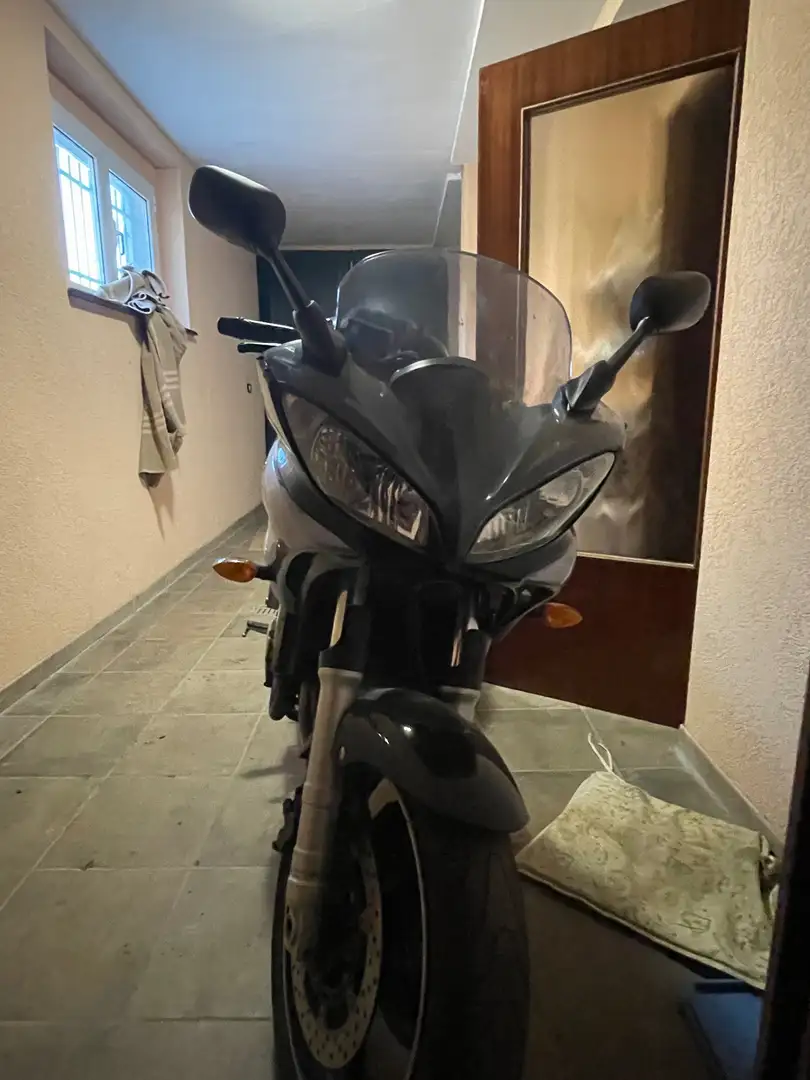 Yamaha FZR 600 Grigio - 2