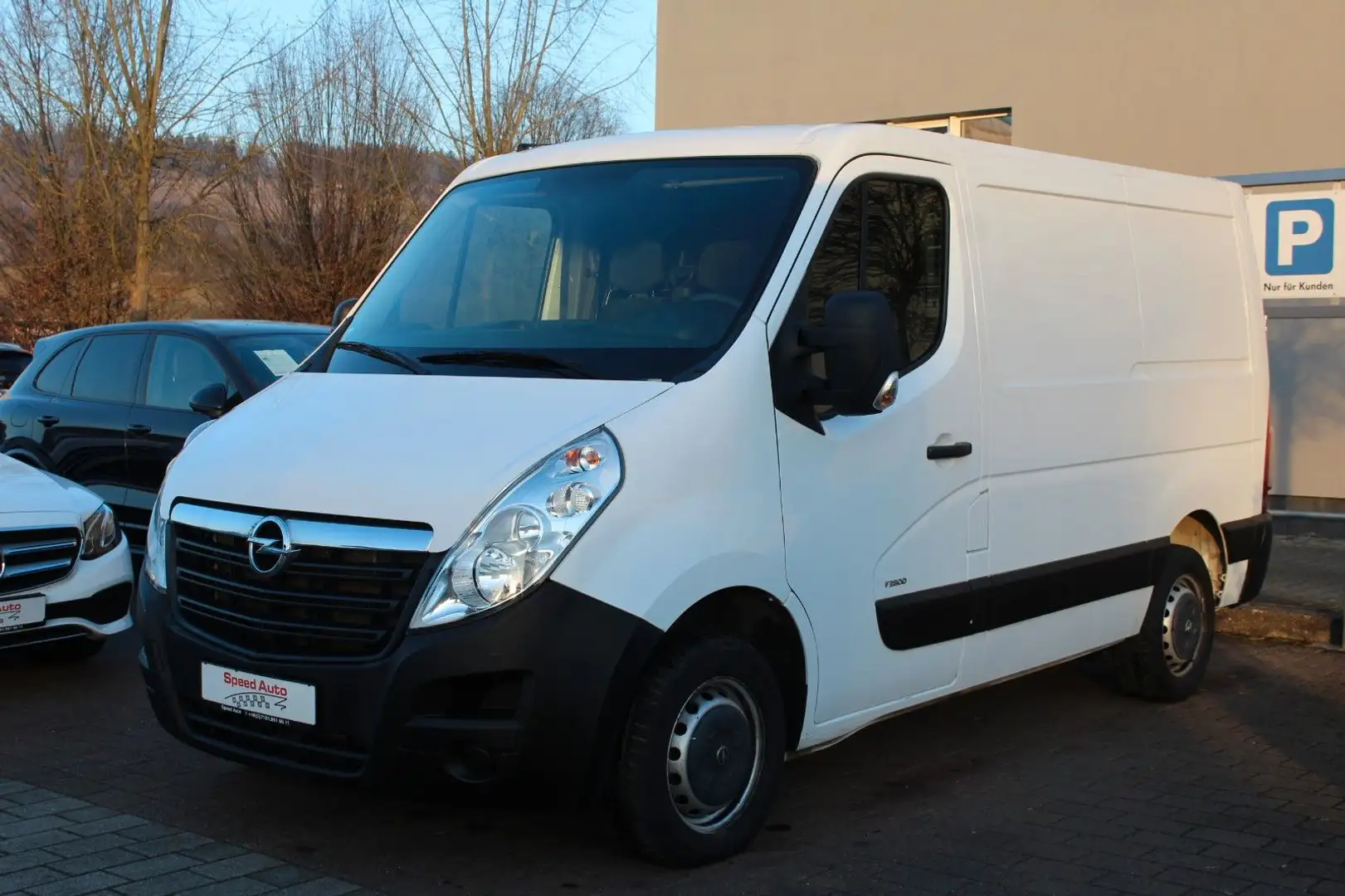 Opel Movano 2.3 eco FLEX F2800 Kasten Van/KLIMA/EURO6 Weiß - 1