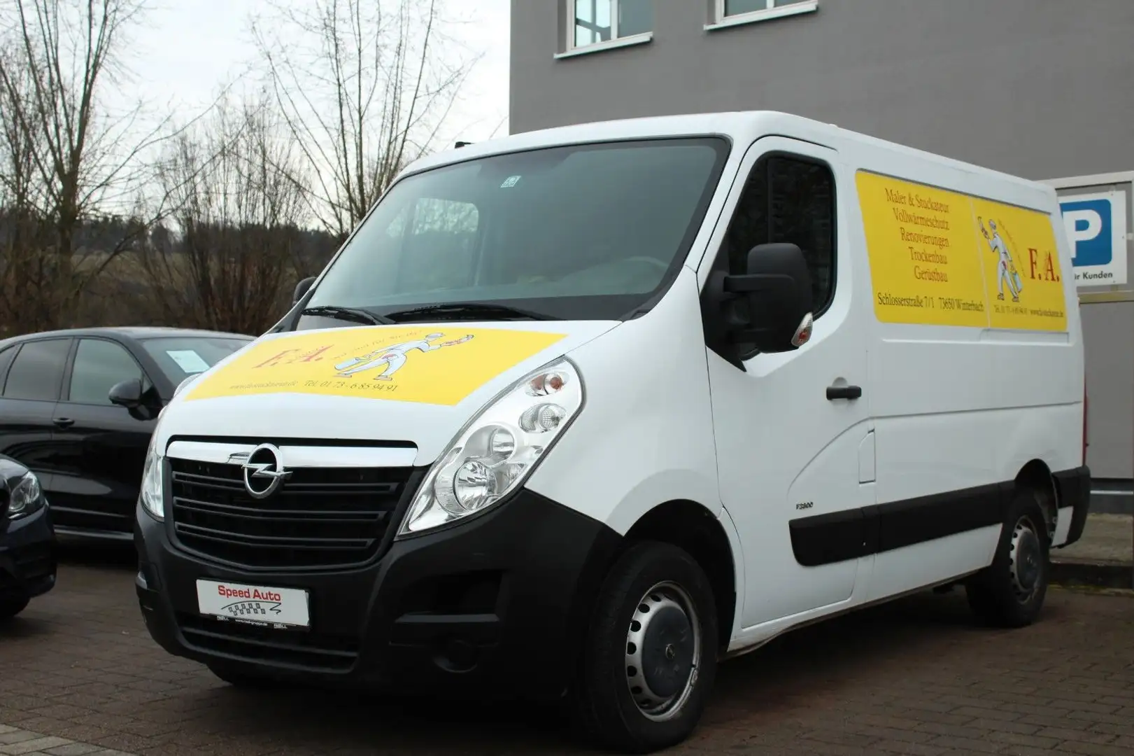 Opel Movano 2.3 eco FLEX F2800 Kasten Van/KLIMA/EURO6 Weiß - 1