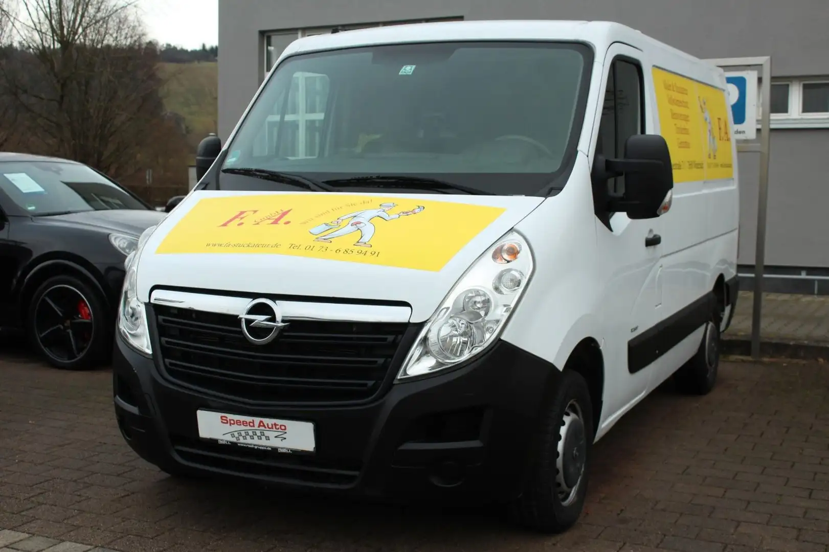 Opel Movano 2.3 eco FLEX F2800 Kasten Van/KLIMA/EURO6 Weiß - 2