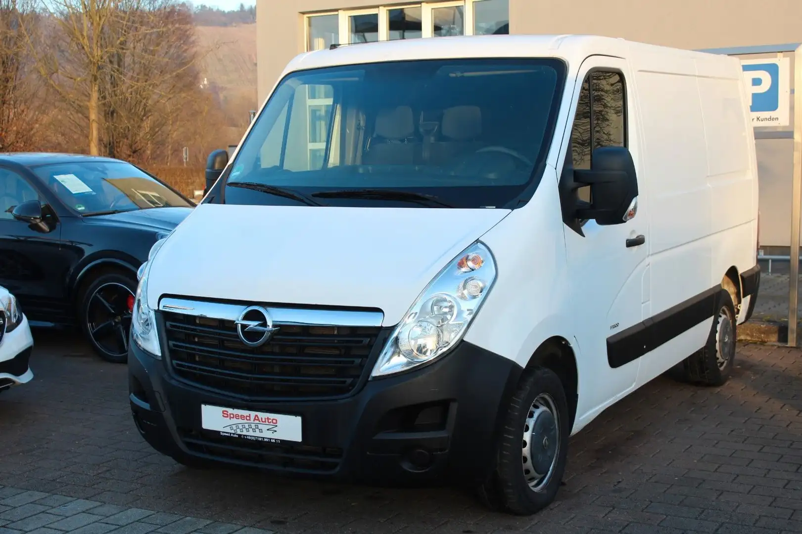 Opel Movano 2.3 eco FLEX F2800 Kasten Van/KLIMA/EURO6 Weiß - 2