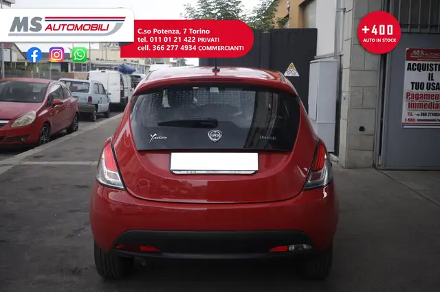 Lancia Ypsilon view 7