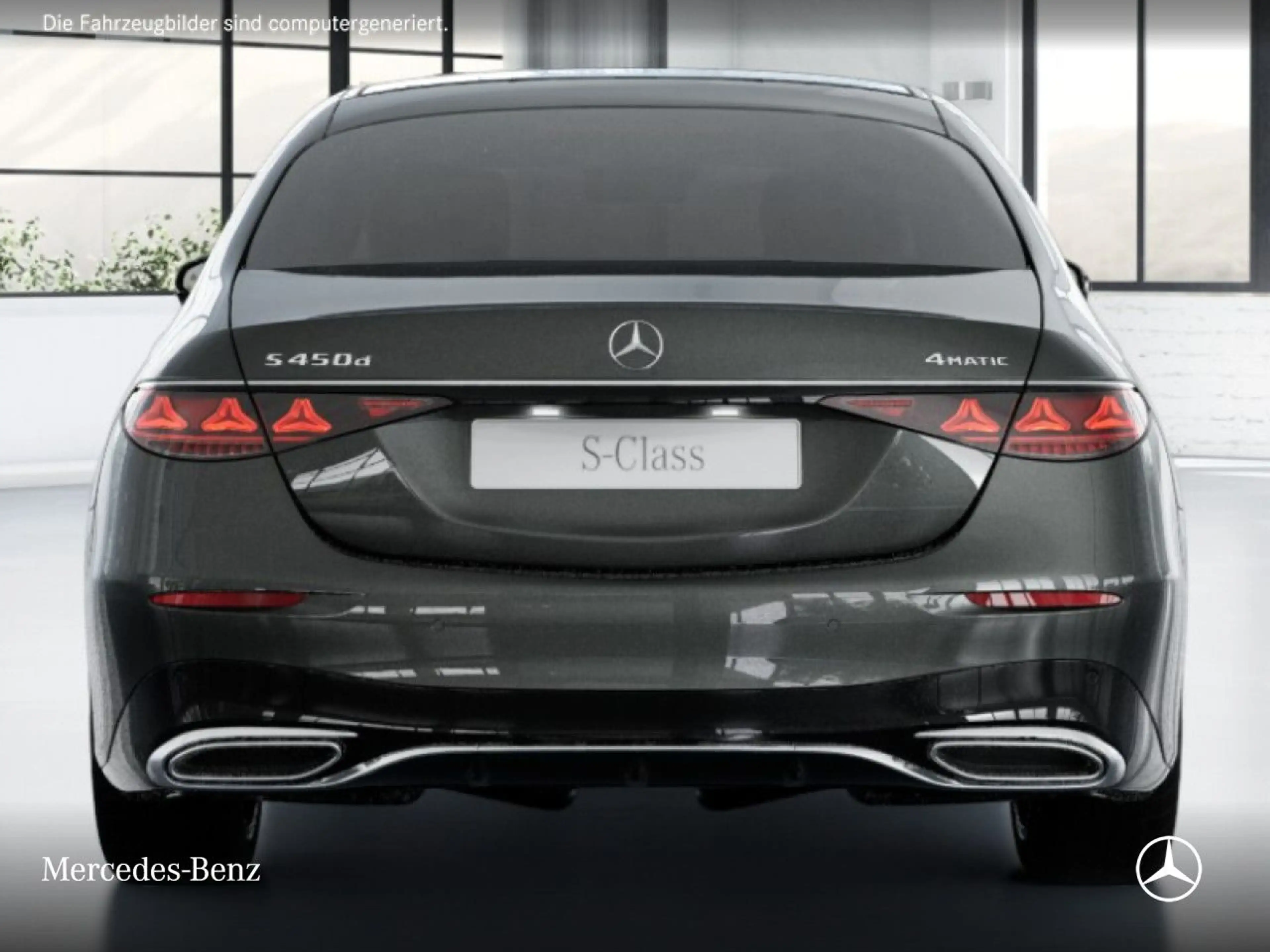 Mercedes-Benz S 450 d L 4M AMG+PANO+360+DIGITAL-L+BURMESTER3D — photo 7