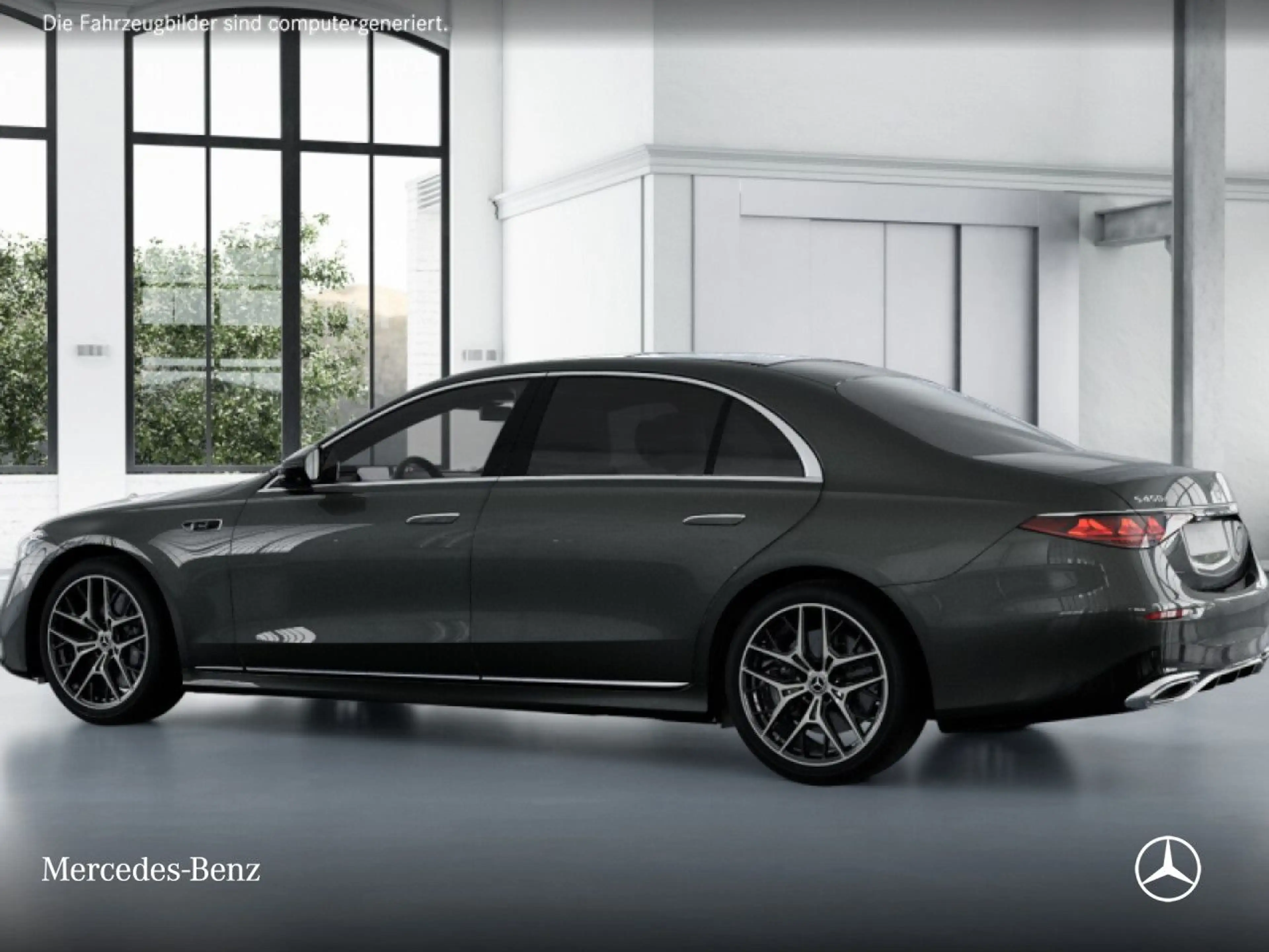 Mercedes-Benz S 450 d L 4M AMG+PANO+360+DIGITAL-L+BURMESTER3D — photo 14