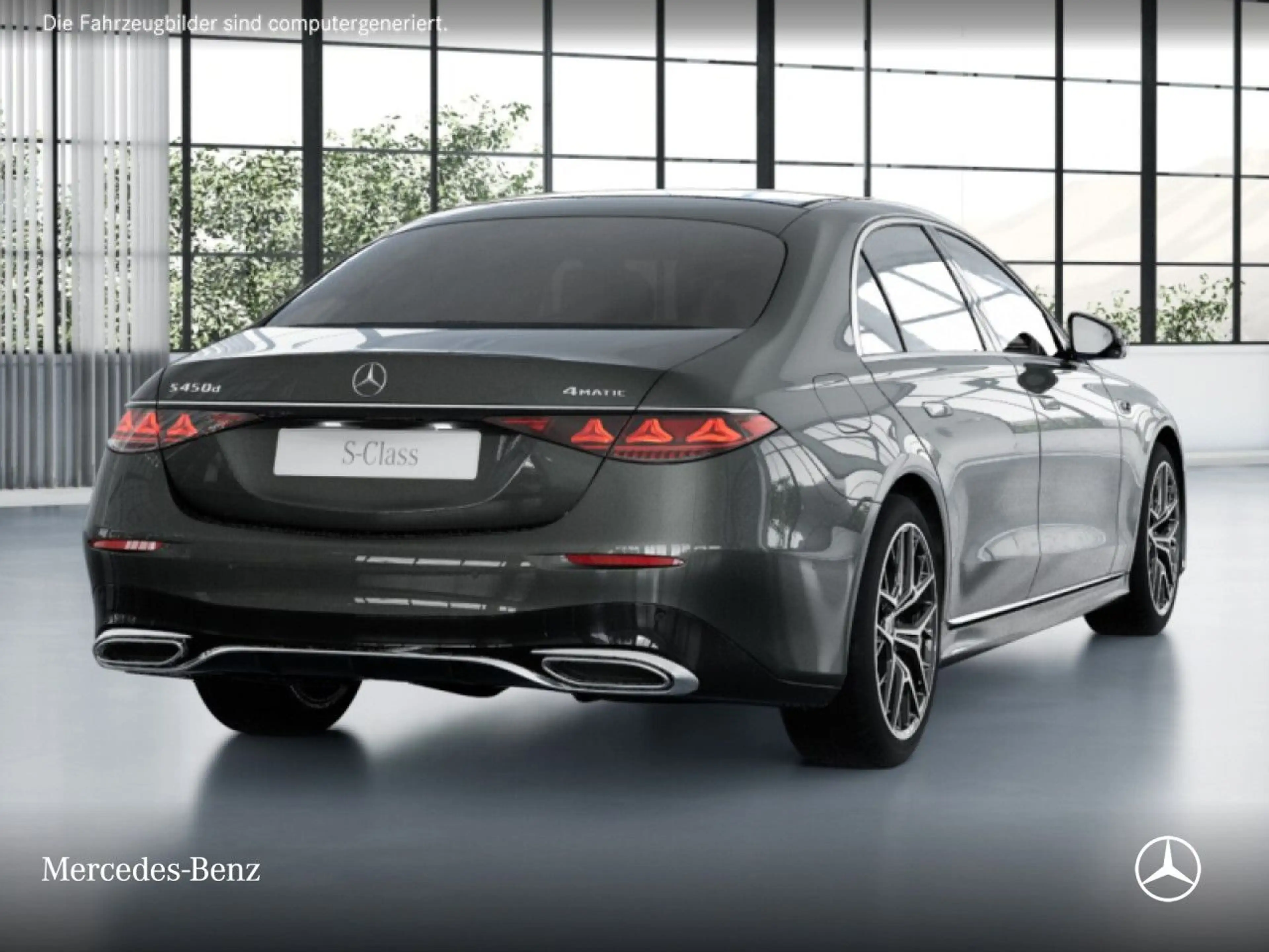 Mercedes-Benz S 450 d L 4M AMG+PANO+360+DIGITAL-L+BURMESTER3D — photo 4