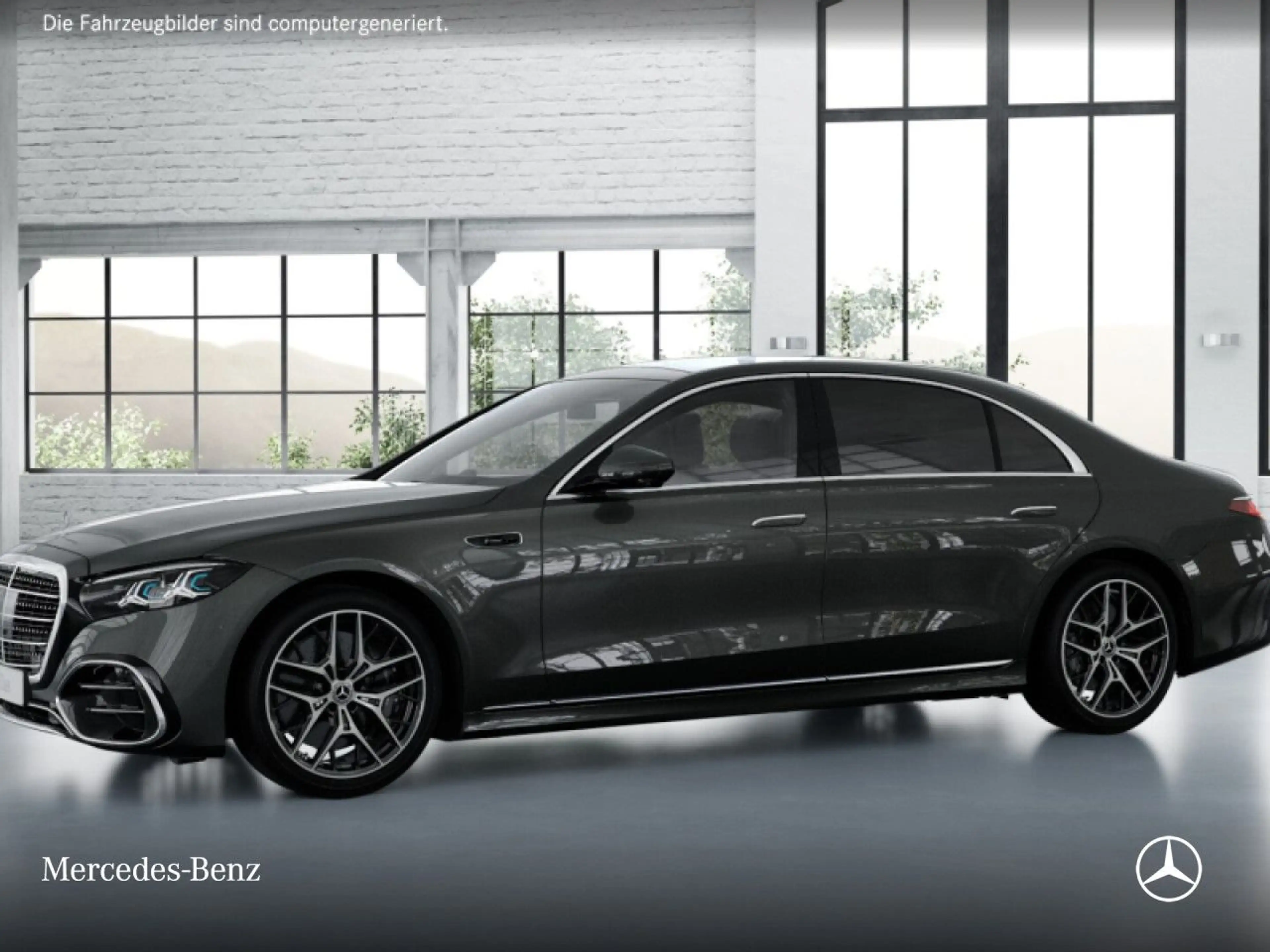 Mercedes-Benz S 450 d L 4M AMG+PANO+360+DIGITAL-L+BURMESTER3D — photo 3