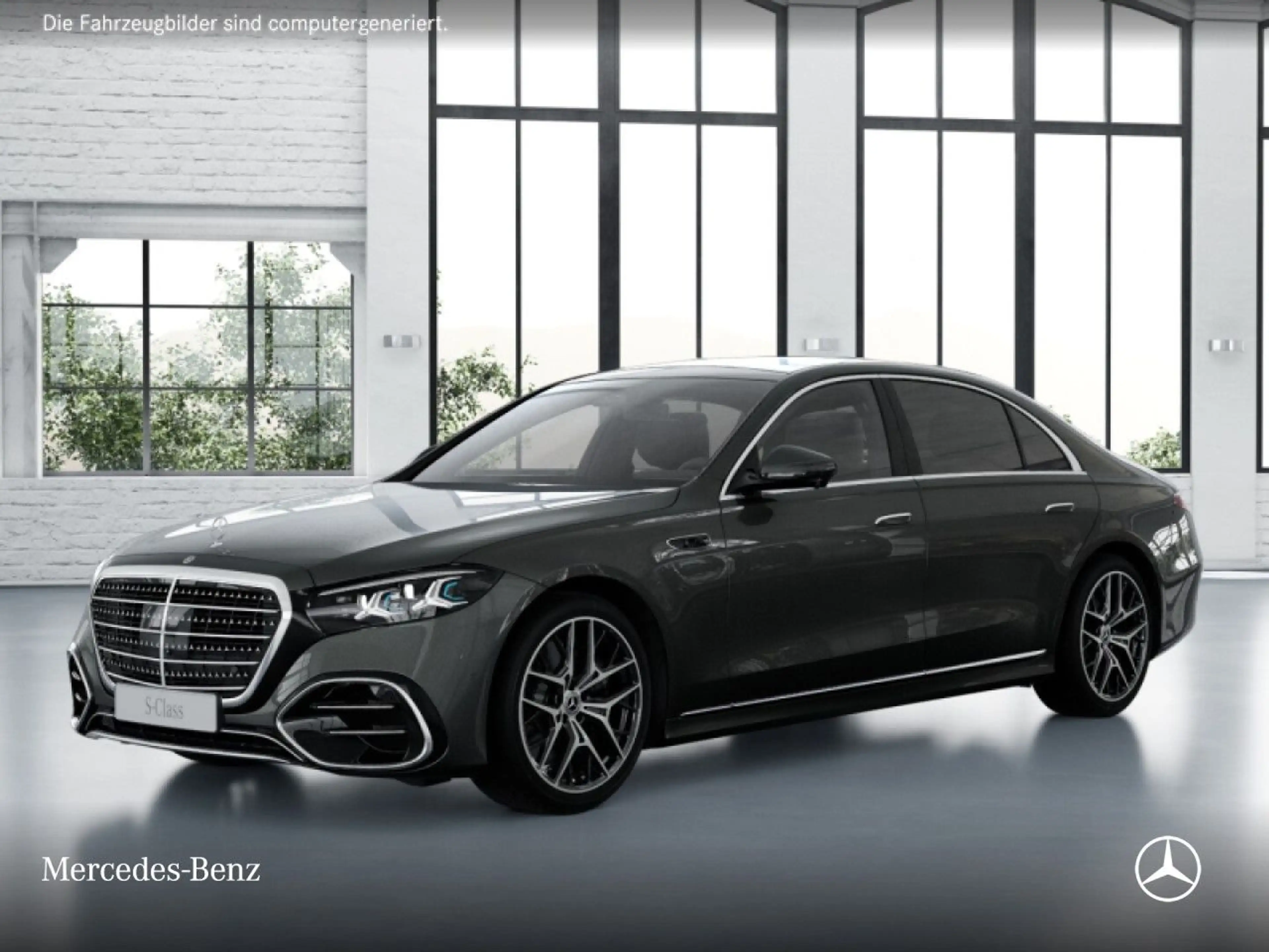 Mercedes-Benz S 450 d L 4M AMG+PANO+360+DIGITAL-L+BURMESTER3D — photo 13