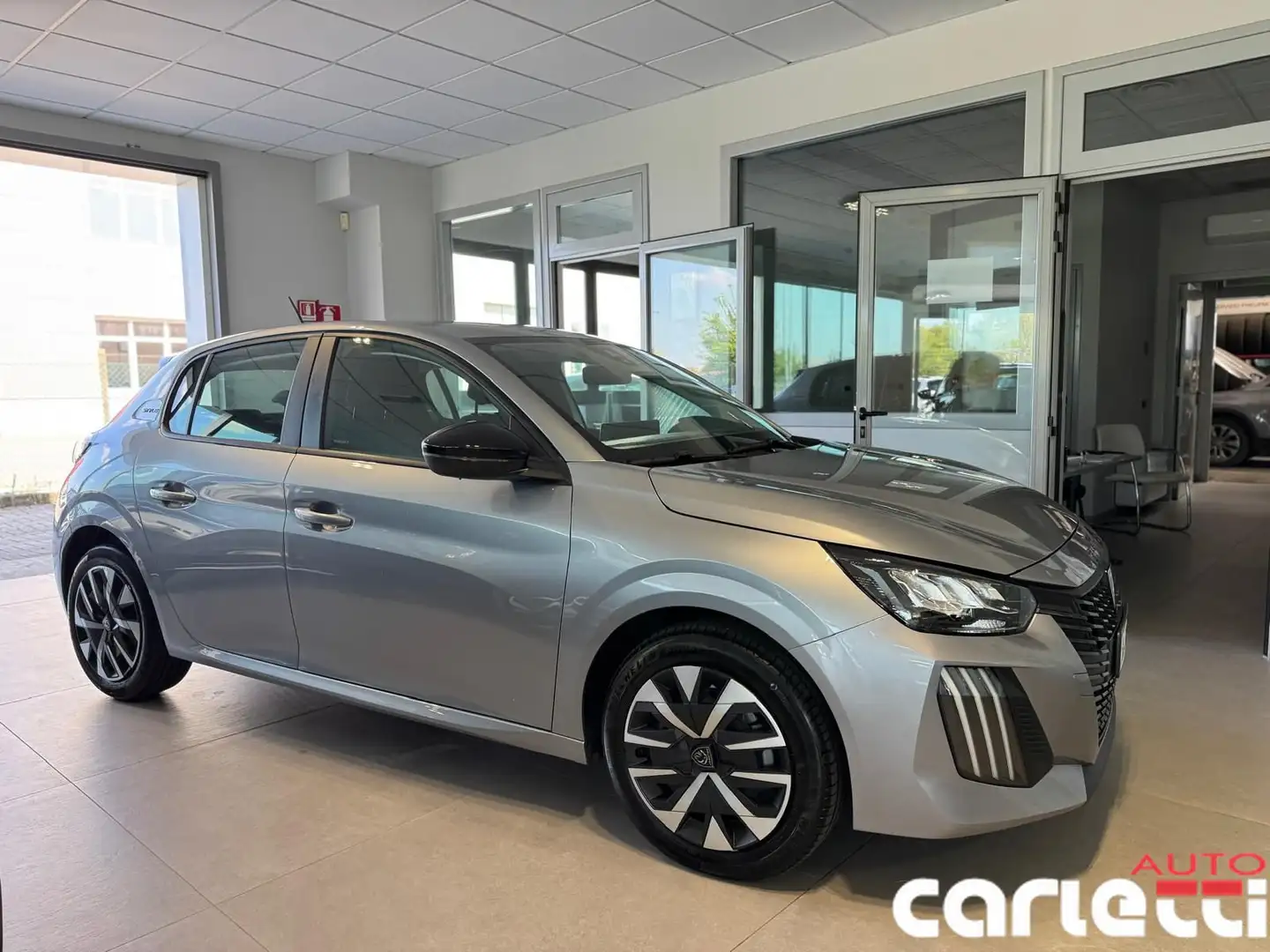 Peugeot 208 208 PureTech 100 Stop&Start 5 porte Style Gris - 2