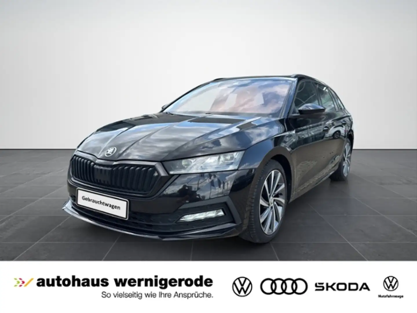 Skoda Octavia Combi 2.0TDI Sportline Matrix/Pano/HUD Schwarz - 1